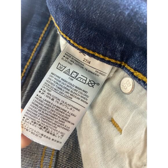 womens banana republic size 27 denim shorts - Picture 3 of 4